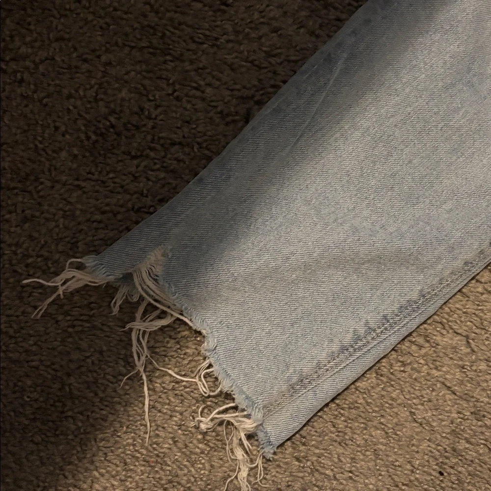 American Eagle Outfitters Light Blue Boyfriend Jeans - Picture 5 of 5